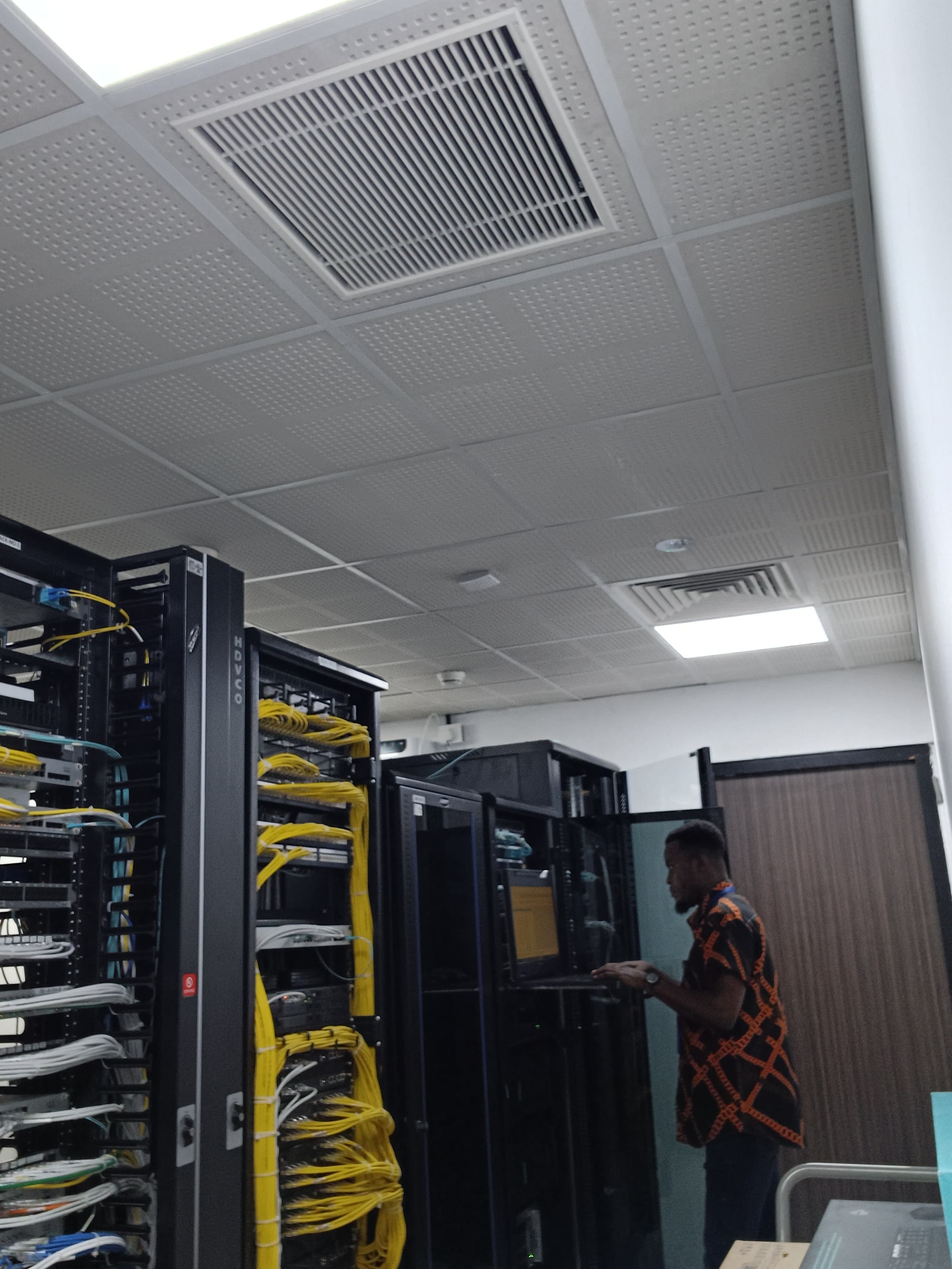 Datacenter & réseau hôtelier